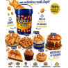 CREMA CACAHUETE (45%) MIEL/SAL EAGLE, BOTE 1 KG