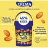 CREMA CACAHUETE (45%) MIEL/SAL EAGLE, BOTE 1 KG