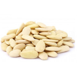 ALMENDRA COMUNA REPELADA 12/14 , BOLSA 1 KG.