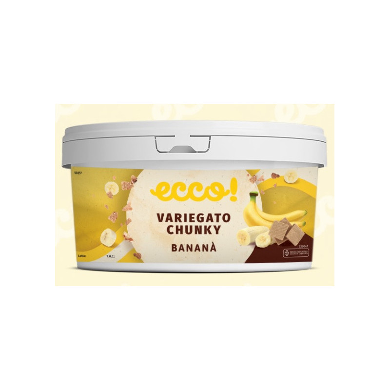 VARIEGATO CHUNKY BANANA - ECCO - CUBO 3.5KG