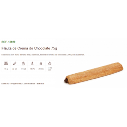 FLAUTA CHOCOLATE 75G/116 U COBOPA (13929)