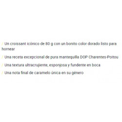 CROISSANT 80GR/60U LPC (31780) -DOP- BRIDOR