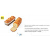 BRIOCHE HOJALDRE ESPIRAL 330G/24U (40449) BRIDOR