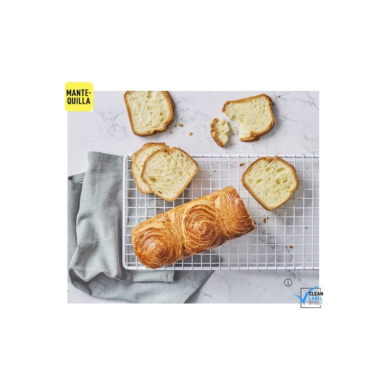 BRIOCHE HOJALDRE ESPIRAL 330G/24U (40449) BRIDOR