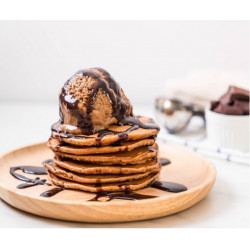 PANCAKES 9 CM DIAM 25GR. / 80 UND (000190)