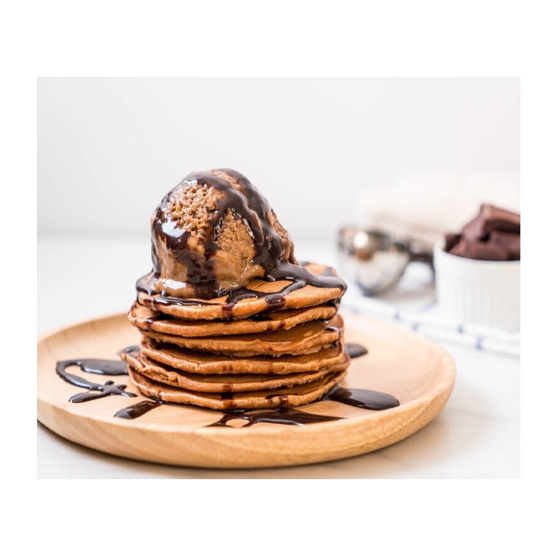 PANCAKES 9 CM DIAM 25GR. / 80 UND (000190)