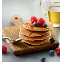 PANCAKES 9 CM DIAM 25GR. / 80 UND (000190)