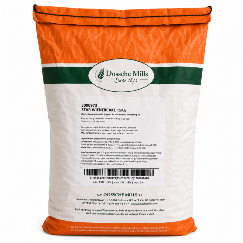WIENERCAKE STAR, SACO 15 KG