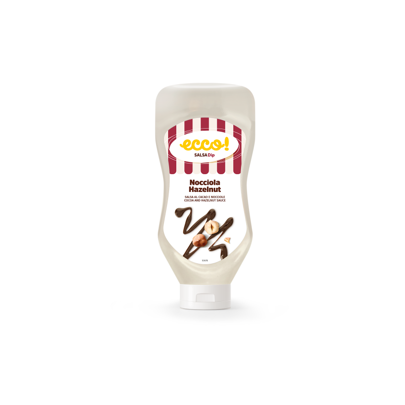 SALSA NOCCIOLA - ECCO - BOTELLA 1KG