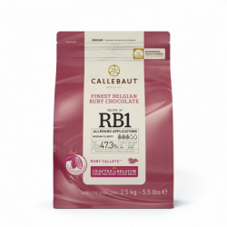 COB.RUBY RB1 - 32.5% CALLEBAUT - BOLSA 2.5 KG