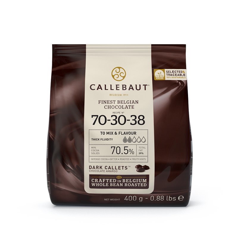 COB.NEGRA 70-30-38NV - 70% CAJA 7x400GR - 2.8 KG