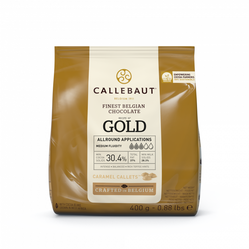COB.GOLD CARAMELO 30.4% (7x400GR) CAJA 2.8 KG