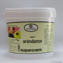 SUPERCREM ARANDANOS, CUBO 7 KG