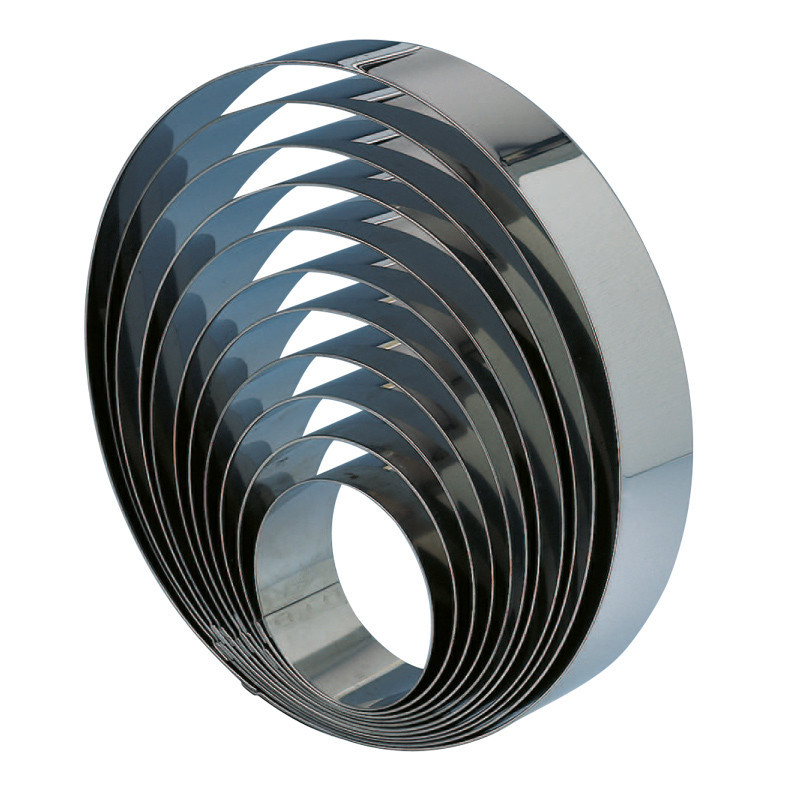 MOLDE ARO ACERO INOX 18x4CM (527258)