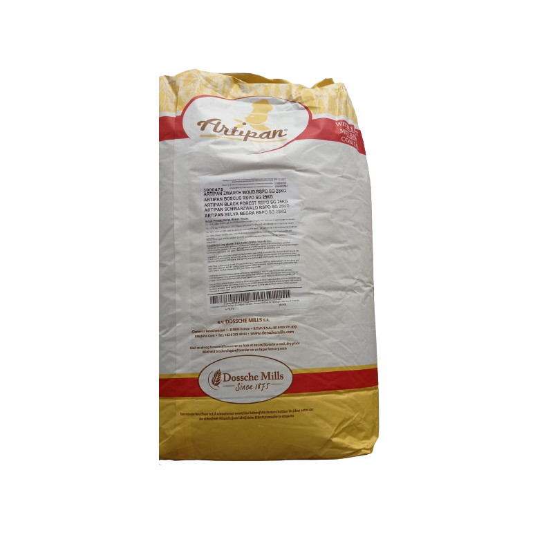 ARTIPAN SELVA NEGRA 100%, SACO 25 KG
