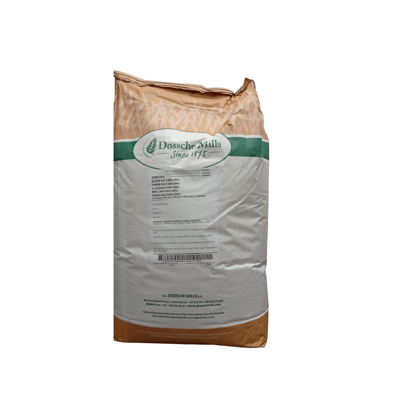 HARINA BACCARA DOSSCHE, SACO 25 KG
