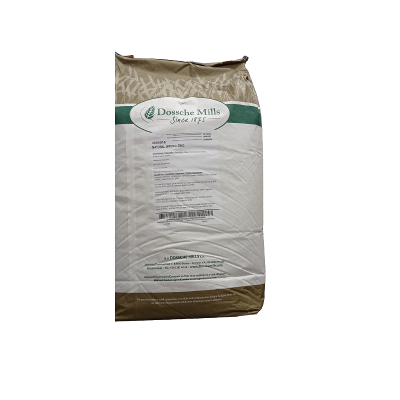 HARINA INTEGRAL FUERZA-NATURAL IMPERIA, 25KG