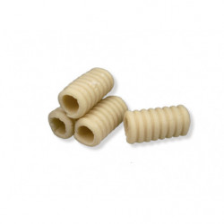 HUESOS HUECOS RIZADO, CAJA 2.25 KG