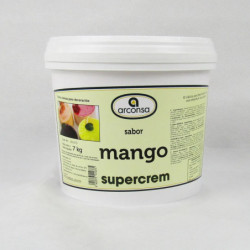 SUPERCREM MANGO, CUBO 7 KG.
