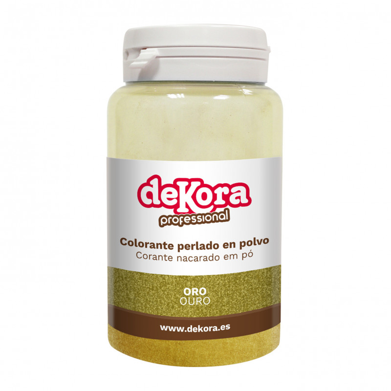 COLORANTE POLVO LIPOS. ORO EF.PERLADO 25G(418151)