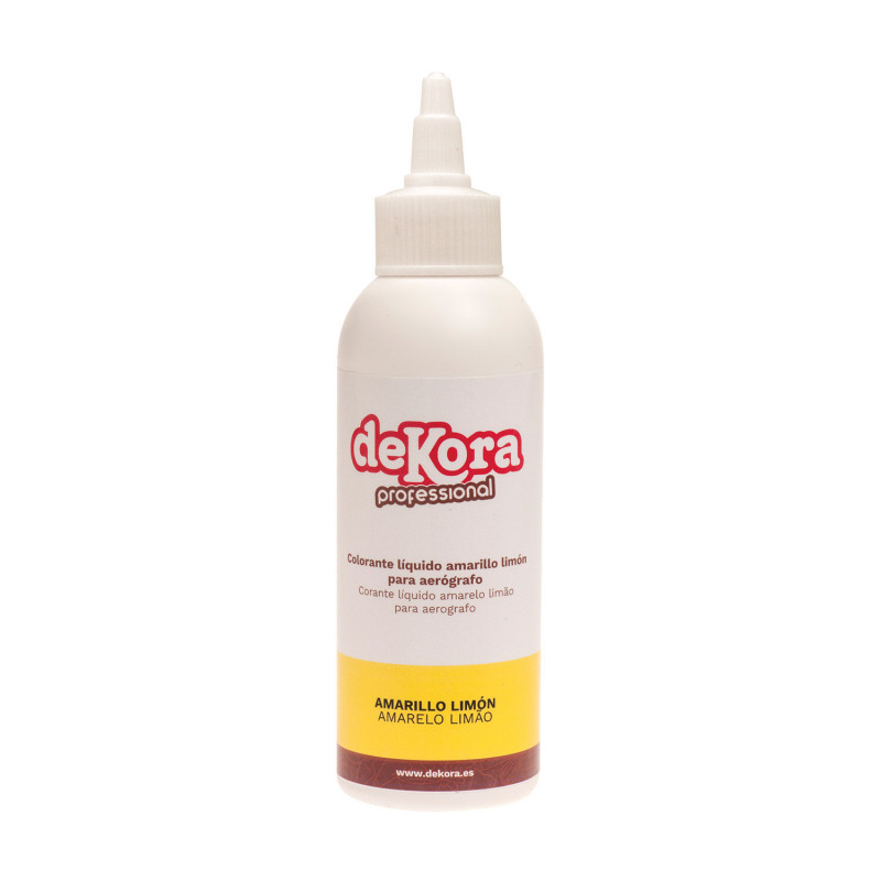 COLORANTE AMARILLO LIMON AEROG.190ML (412019)
