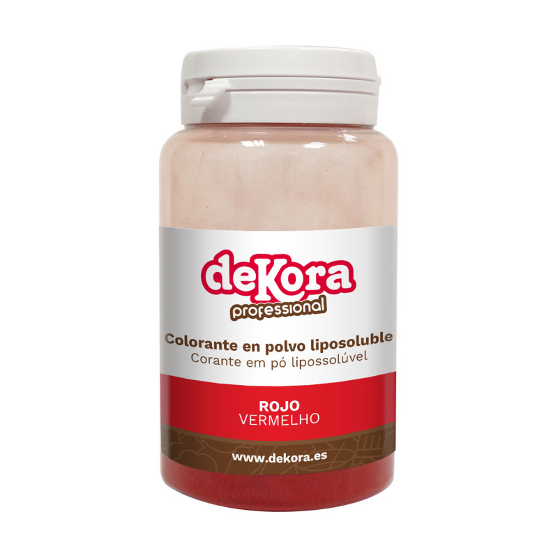 COLORANTE POLVO LIPOSOLUBLE ROJO 25GR (418038)