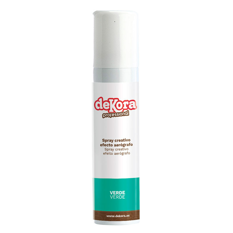 SPRAY VERDE EFECTO AEROGRAFO 100ML (430010)
