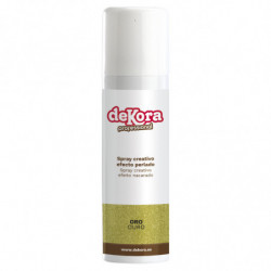 SPRAY ORO EFECTO PERLADO 250ML SIN E171 (430102)