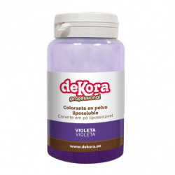 COLORANTE POLVO LIPOSOLUBLE VIOLETA 25GR (418130)