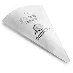MANGAS THERMO SILVER 34CM UNIDAD (505090)