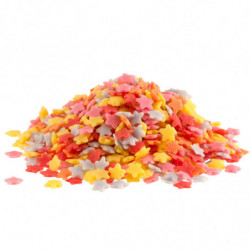 CONFETTI ESTRELLITAS, BOTE 1 KG (445018)