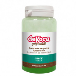 COLORANTE POLVO LIPOSOLUBLE VERDE 25G (418040)