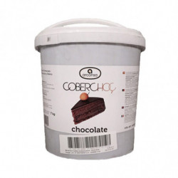 COBERCHOC CHOCOLATE, CUBO 7 KG.
