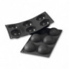 6 MOLDES SEMIESFERA 70x35MM UNIDAD (528202)