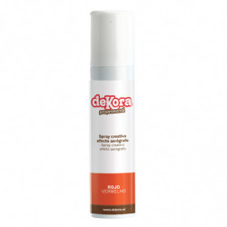 SPRAY ROJO EFECTO AEROGRAFO 100ML (430007)