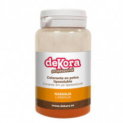 COLORANTE POLVO LIPOSOLUBLE NARANJA 25G(418039)
