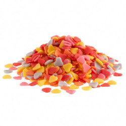CONFETTI CORAZONES, BOTE 1 KG. (445019)