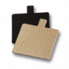 MINI CARTON CUADR+PEST.8x8 ORO/NEGR 200U-540091